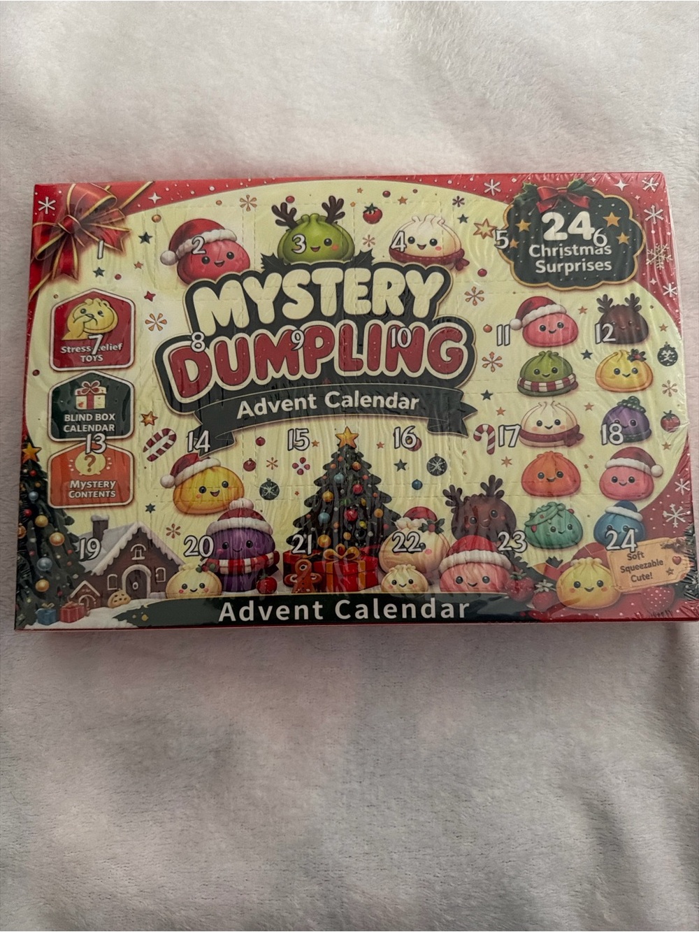 Mystery Dumpling Advent Calendar